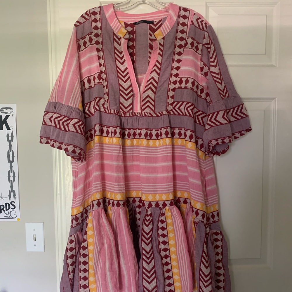 Anthropologie cover-up dress by ‘Devotion’. Size Small.